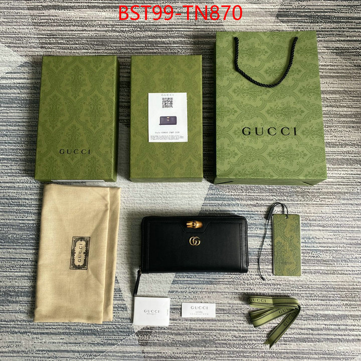 Gucci Bags(TOP)-Wallet-,ID: TN870,$: 99USD