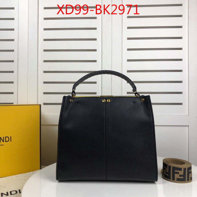 Fendi Bags(4A)-Peekaboo,replica 2023 perfect luxury ,ID: BK2971,$:99USD