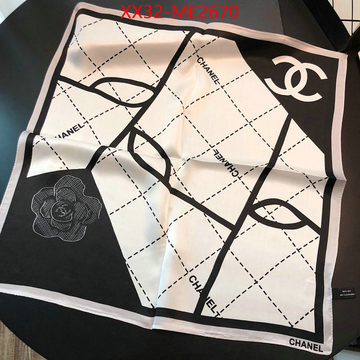 Scarf-Chanel,quality replica , ID: ME2670,$: 32USD