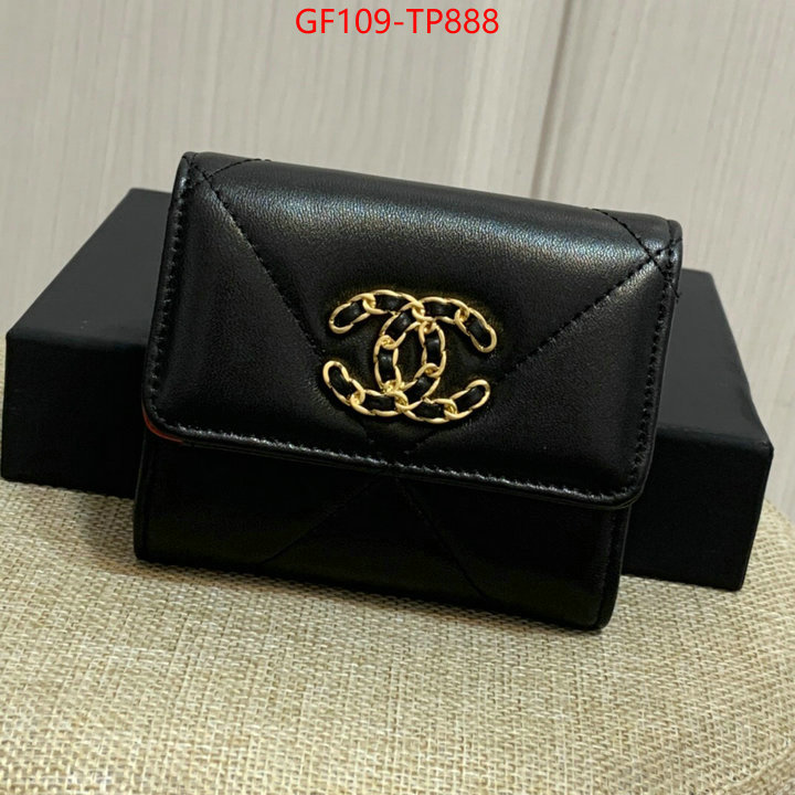 Chanel Bags(TOP)-Wallet-,ID: TP888,$: 109USD