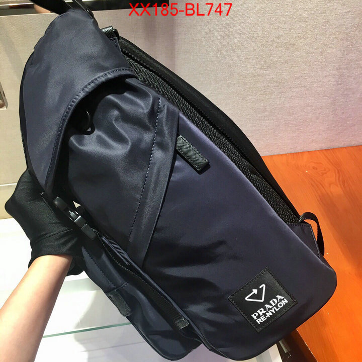 Prada Bags(TOP)-Backpack-,ID: BL747,$:185USD