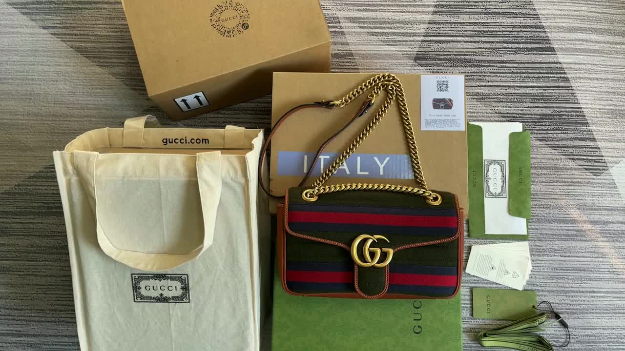 Gucci Bags(TOP)-Marmont,what's best ,ID: BN3596,$: 239USD