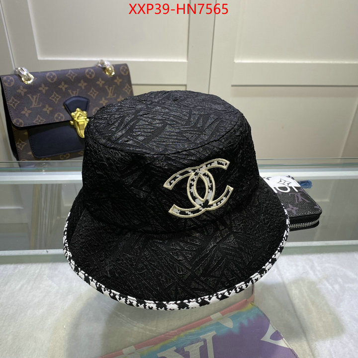 Cap (Hat)-Chanel,online from china designer , ID: HN7565,$: 39USD