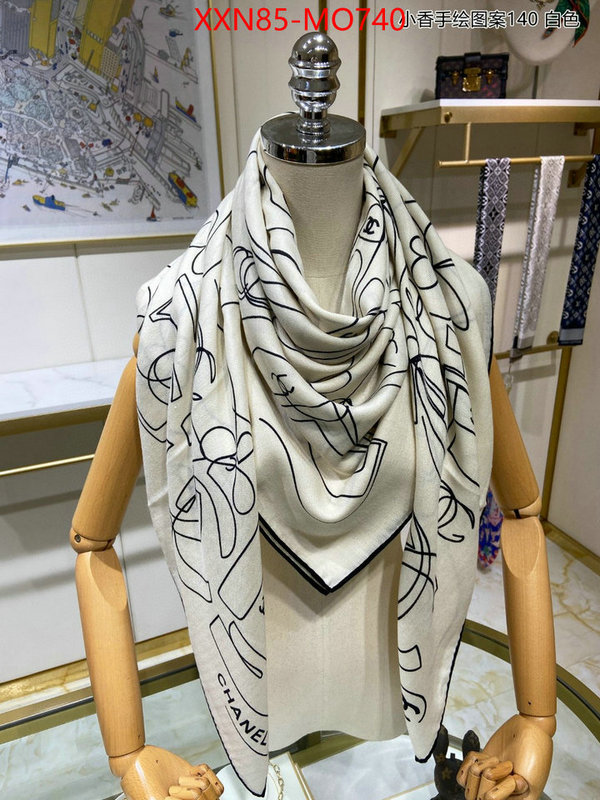 Scarf-Chanel,fashion designer , ID: MO740,$: 85USD