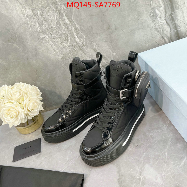 Women Shoes-Prada,hot sale , ID: SA7769,$: 145USD