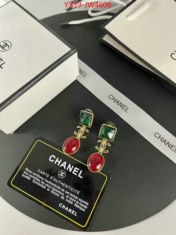 Jewelry-Chanel,top quality , ID: JW4606,$: 39USD