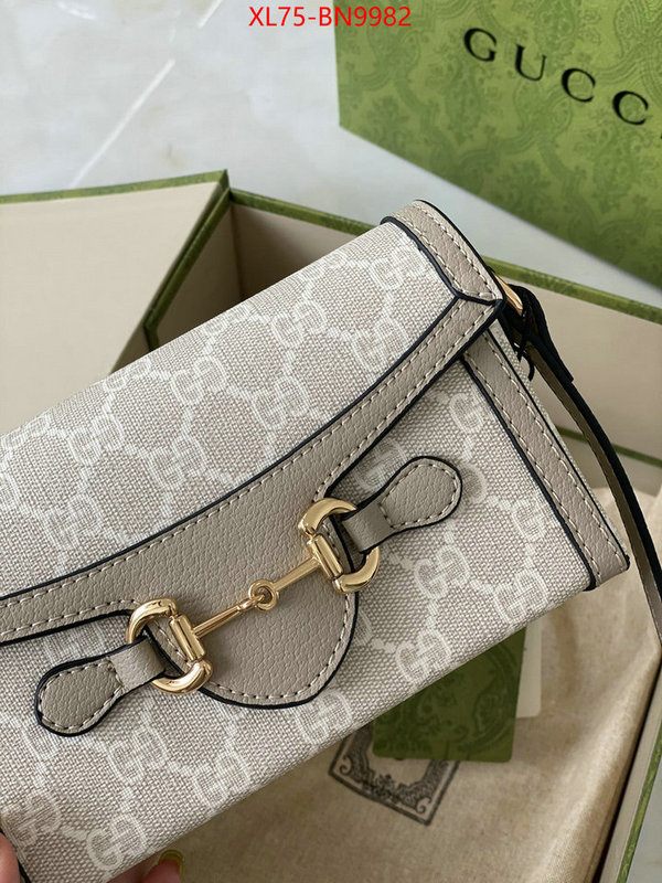 Gucci Bags(4A)-Horsebit-,high quality perfect ,ID: BN9982,$: 75USD