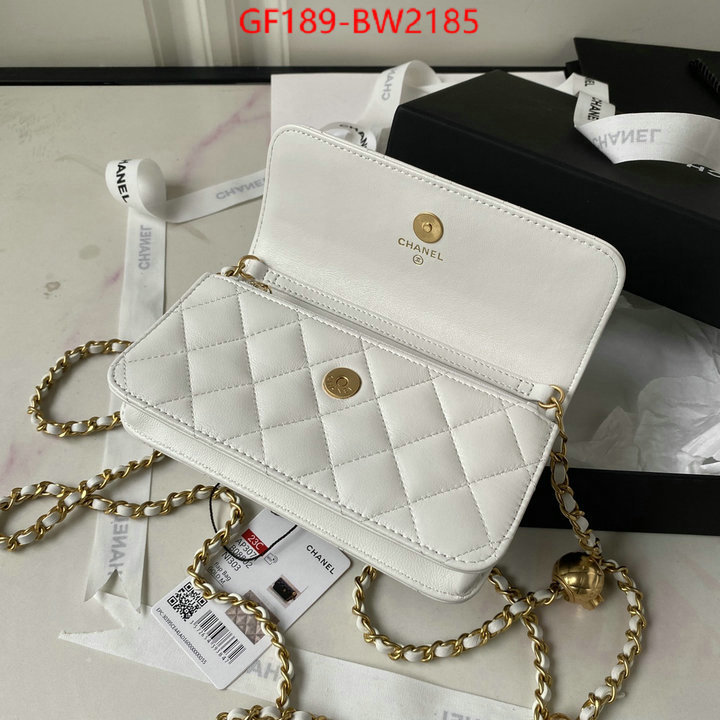 Chanel Bags(TOP)-Diagonal-,ID: BW2185,$: 189USD