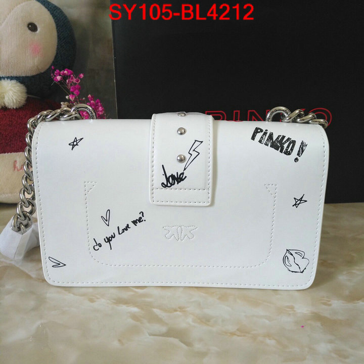 Pinko Bags(TOP)-Diagonal-,luxury ,ID: BL4212,$: 105USD