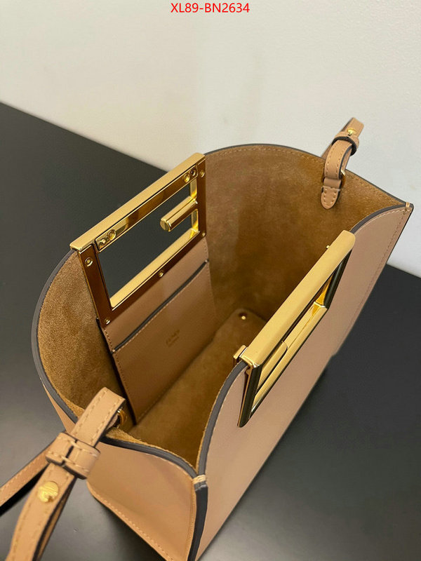 Fendi Bags(4A)-Diagonal-,wholesale 2023 replica ,ID: BN2634,$: 89USD