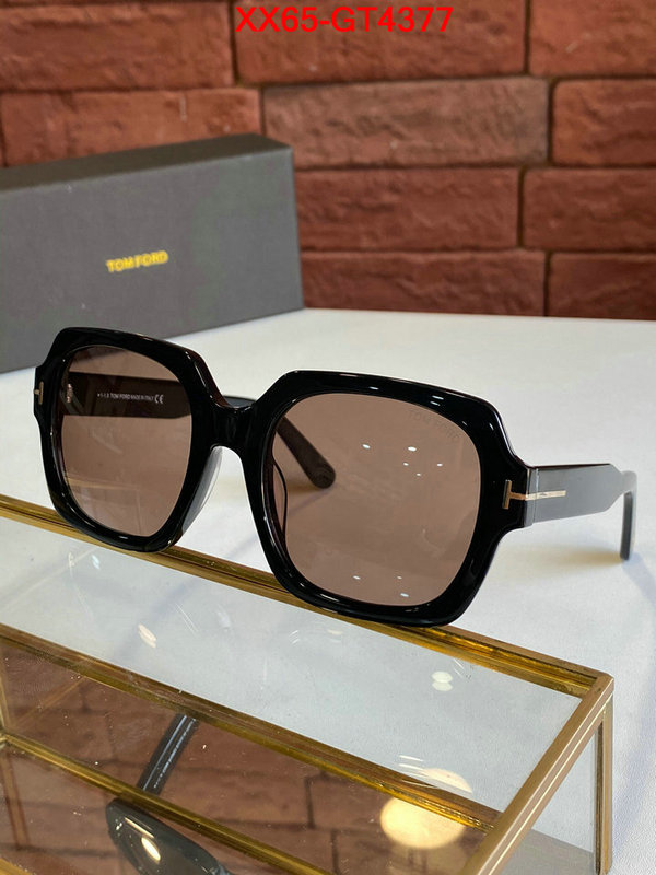 Glasses-Tom Ford,fake cheap best online , ID: GT4377,$: 65USD