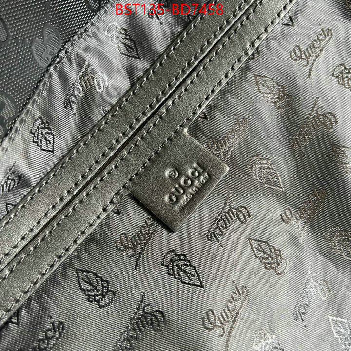 Gucci Bags(TOP)-Diagonal-,online sales ,ID: BD7458,$: 135USD