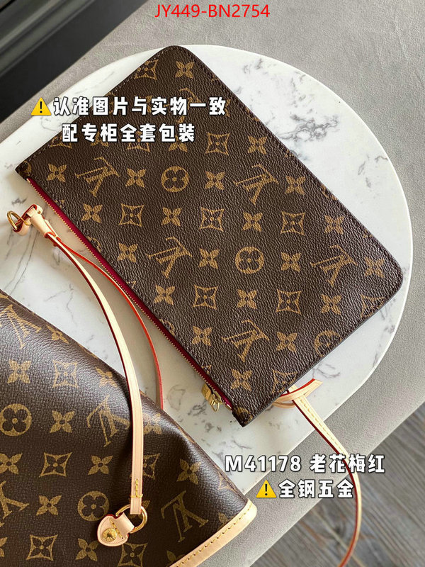 LV Bags(TOP)-Neverfull-,ID: BN2754,$: 449USD