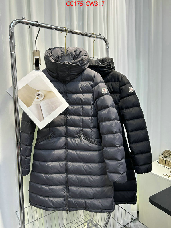 Down jacket Women-Moncler,hot sale , ID: CW317,$: 175USD