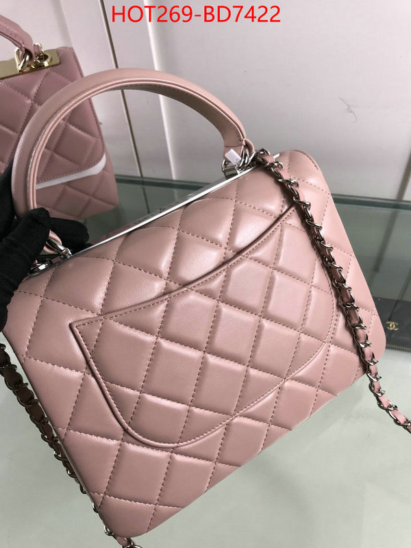 Chanel Bags(TOP)-Diagonal-,ID: BD7422,$: 269USD