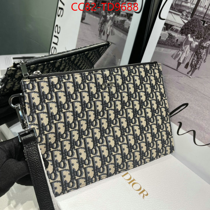 Dior Bags(TOP)-Clutch-,ID: TD9688,$: 82USD