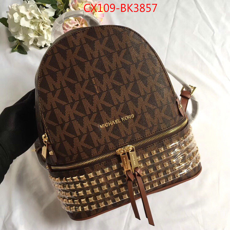 Michael Kors Bags(4A)-Backpack-,counter quality ,ID: BK3857,$:109USD