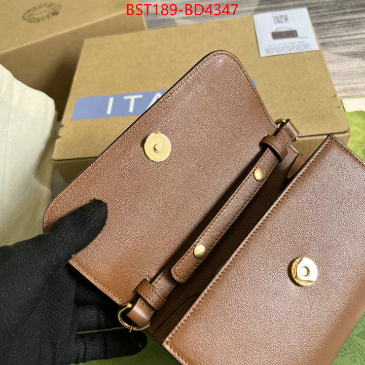 Gucci Bags(TOP)-Diagonal-,replica 1:1 high quality ,ID: BD4347,$: 189USD