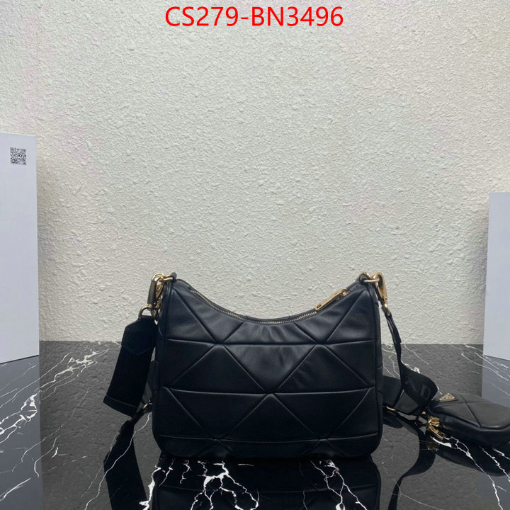 Prada Bags(TOP)-Re-Edition 2005,ID: BN3496,$: 279USD