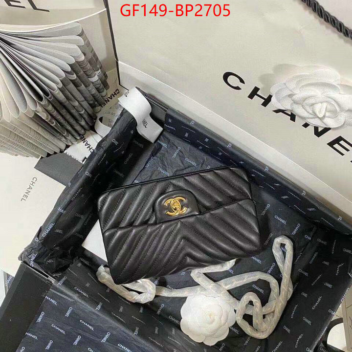 Chanel Bags(TOP)-Diagonal-,ID: BP2705,$: 149USD