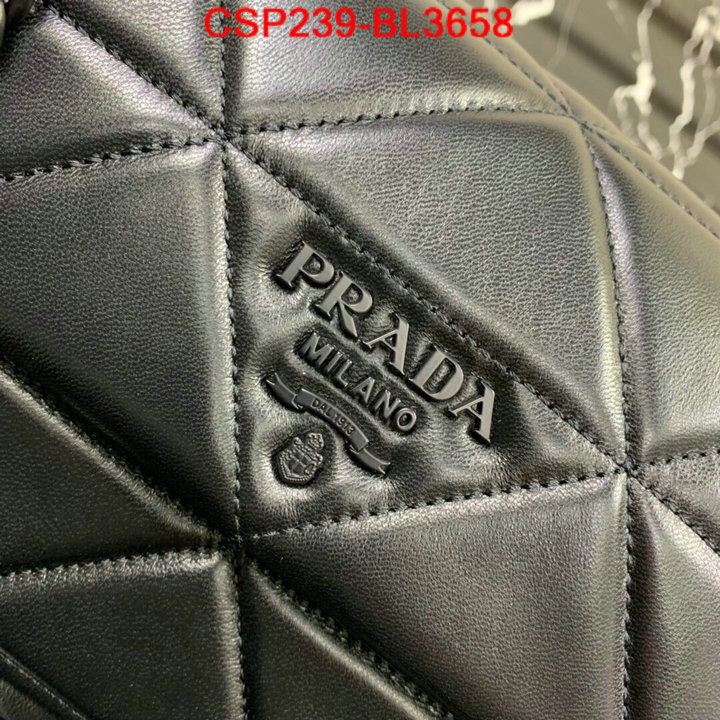 Prada Bags(TOP)-Diagonal-,ID: BL3658,$: 239USD