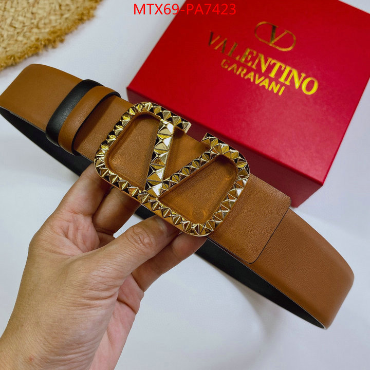 Belts-Valentino,replica shop , ID: PA7423,$: 69USD