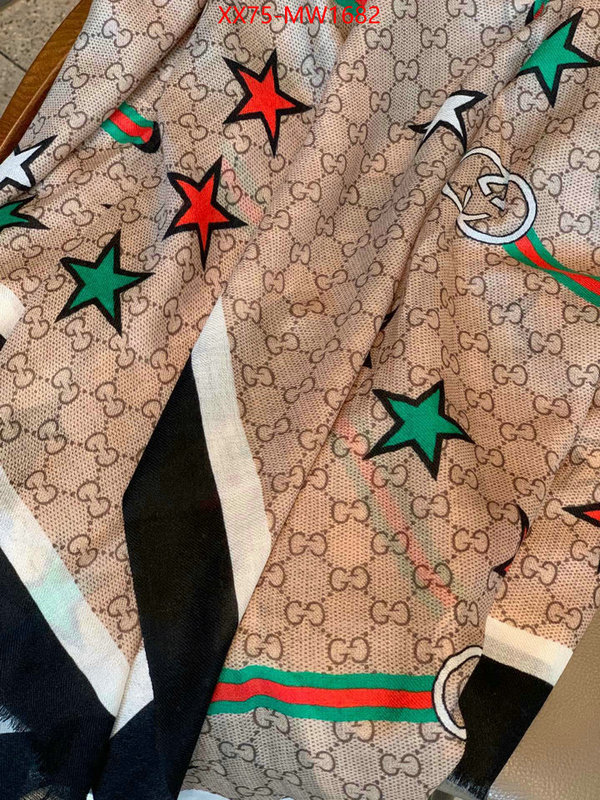 Scarf-Gucci,how to start selling replica , ID: MW1682,$: 75USD