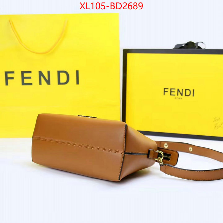 Fendi Bags(4A)-By The Way-,luxury fake ,ID: BD2689,$: 105USD