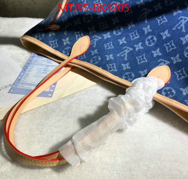 LV Bags(4A)-Neverfull-,knockoff highest quality ,ID: BK4205,$:99USD