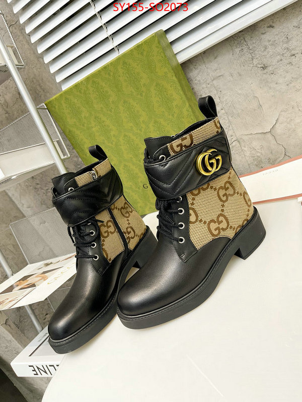 Women Shoes-Gucci,high quality aaaaa replica , ID: SO2073,$: 155USD