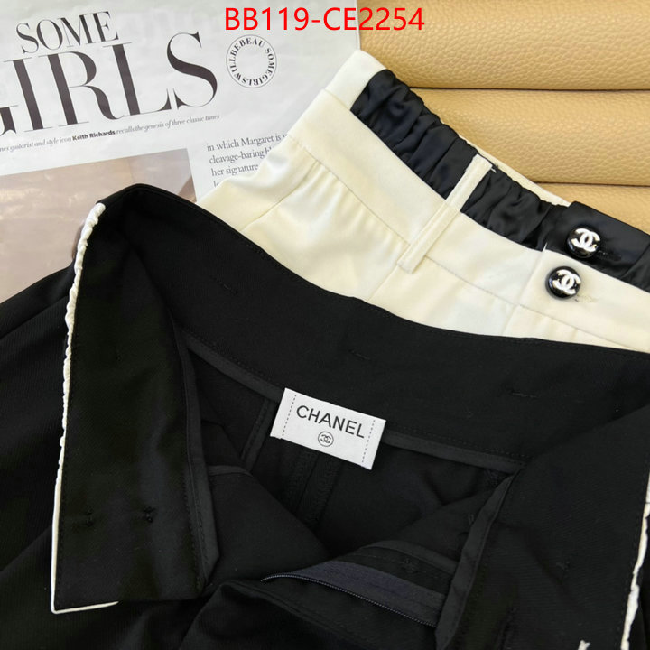 Clothing-Chanel,where quality designer replica , ID: CE2254,$: 119USD