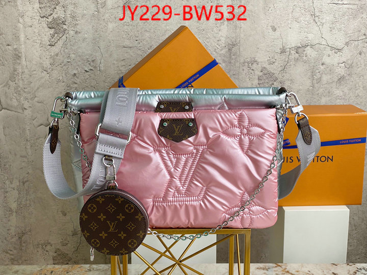 LV Bags(TOP)-New Wave Multi-Pochette-,ID: BW532,$: 229USD