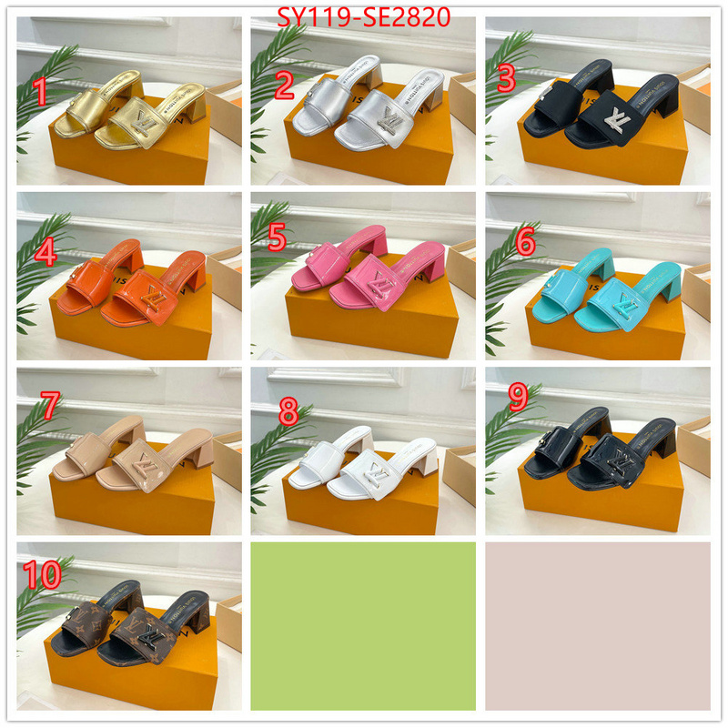 Women Shoes-LV,every designer , ID: SE2820,$: 119USD
