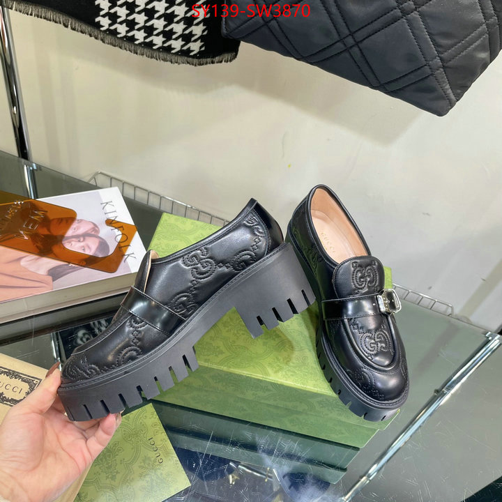 Women Shoes-Gucci,replica aaaaa designer , ID: SW3870,$: 139USD