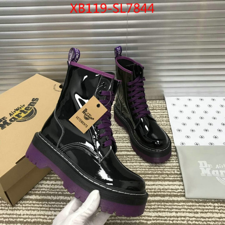 Women Shoes-DrMartens,mirror copy luxury , ID: SL7844,$: 119USD