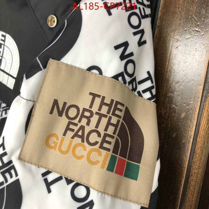 Down jacket Men-The North Face,replica , ID: CP7221,$: 185USD