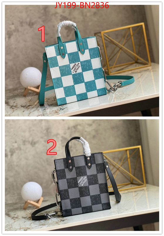 LV Bags(TOP)-Pochette MTis-Twist-,ID: BN2836,$: 199USD