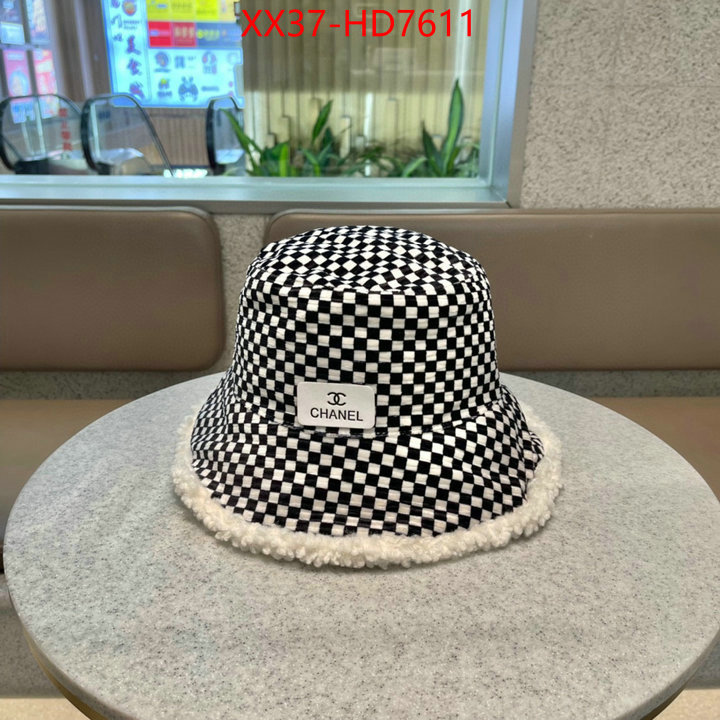 Cap (Hat)-Chanel,where should i buy to receive , ID: HD7611,$: 37USD