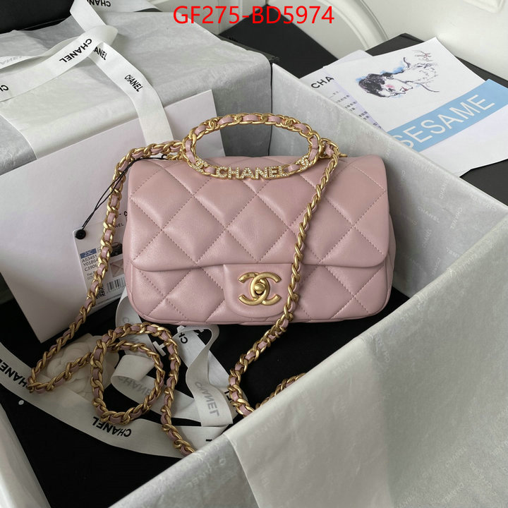 Chanel Bags(TOP)-Diagonal-,ID: BD5974,$: 275USD