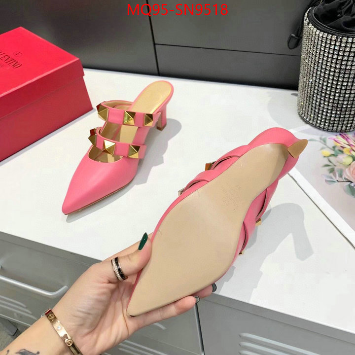 Women Shoes-Valentino,shop cheap high quality 1:1 replica , ID: SN9518,$: 95USD