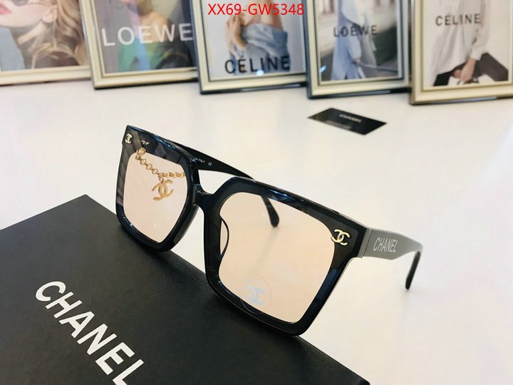 Glasses-Chanel,highest quality replica , ID: GW5348,$: 69USD