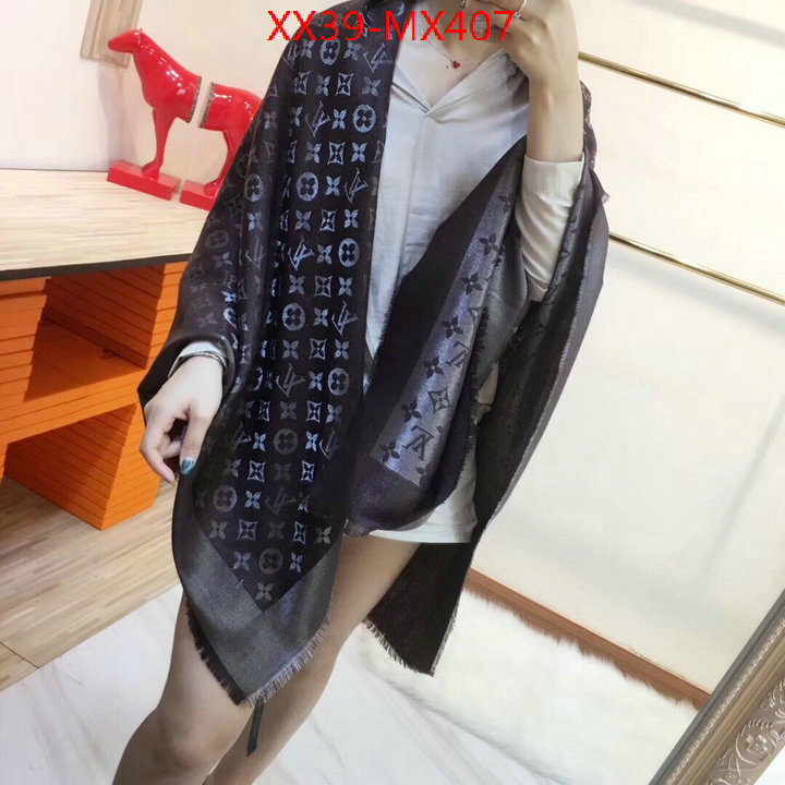 Scarf-LV,top sale , ID: MX407,$: 39USD