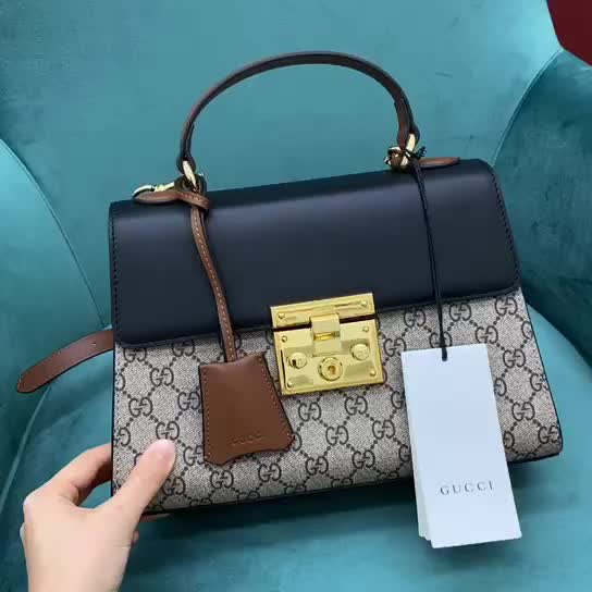 Gucci Bags(TOP)-Padlock-,from china ,ID: BP3526,$: 289USD