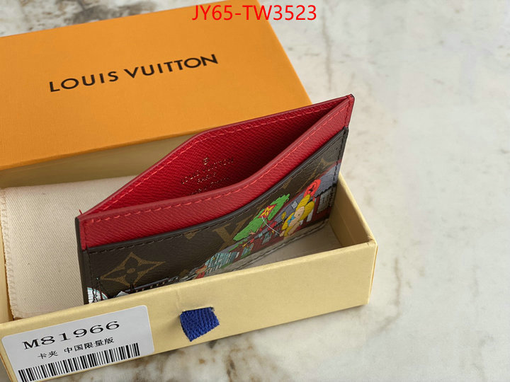 LV Bags(TOP)-Wallet,ID: TW3523,$: 65USD