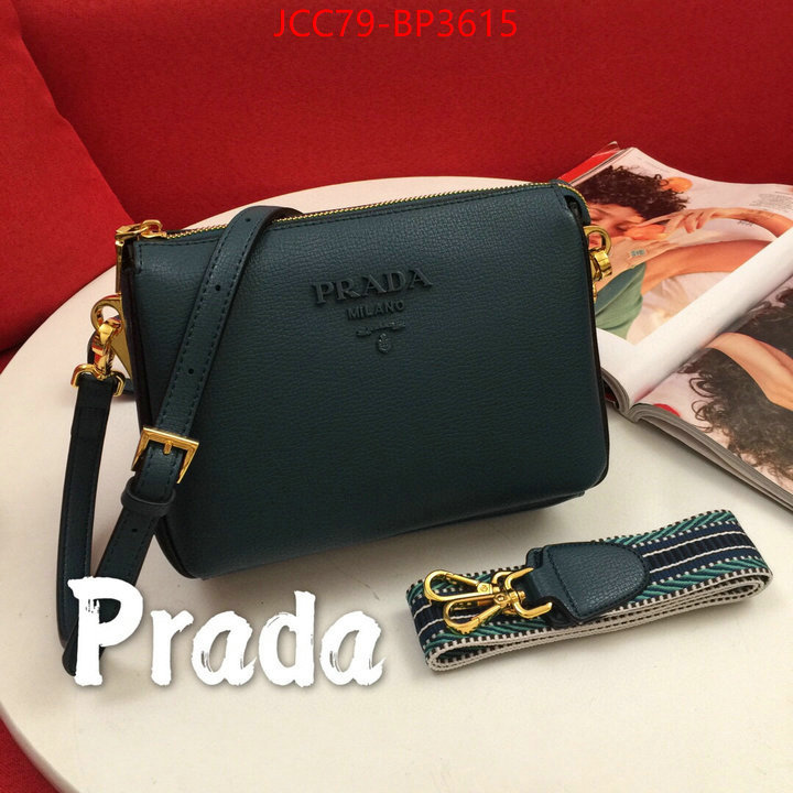 Prada Bags(4A)-Diagonal-,sell online luxury designer ,ID: BP3615,$: 79USD