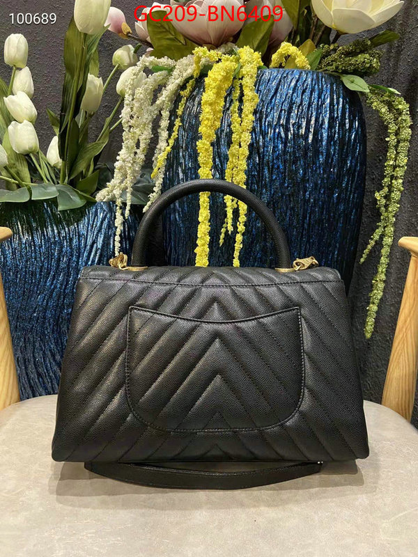 Chanel Bags(TOP)-Handbag-,ID: BN6409,$: 209USD