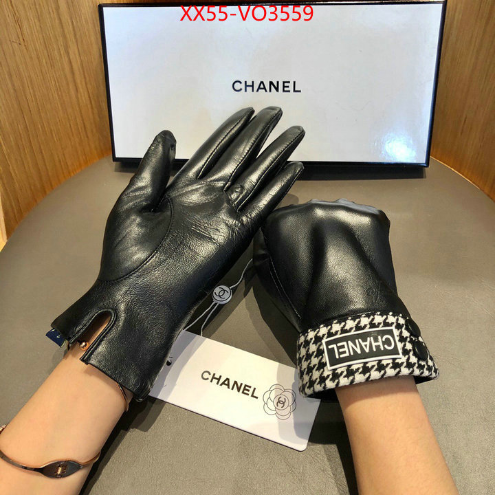 Gloves-Chanel,replicas , ID: VO3559,$: 55USD