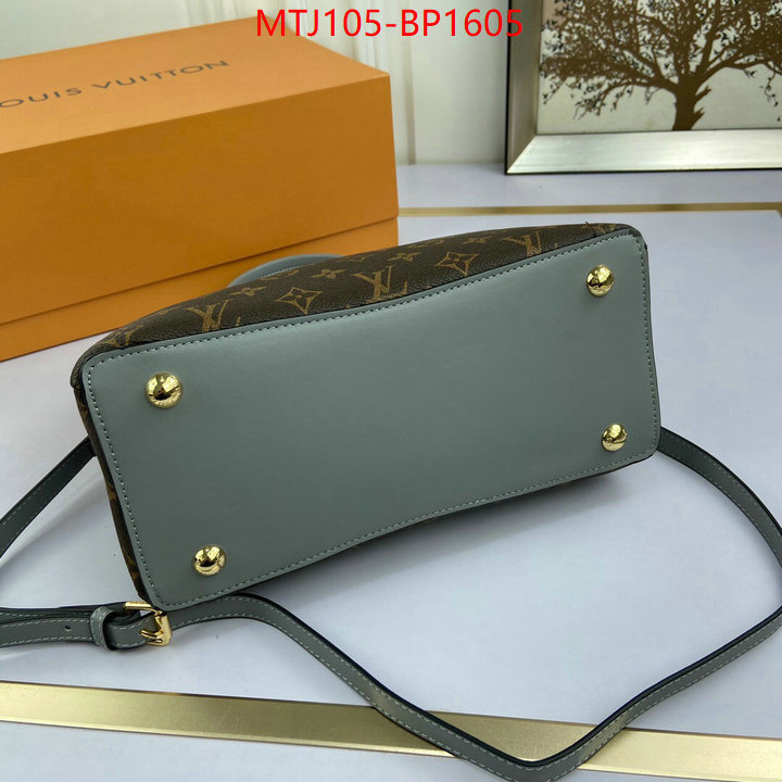 LV Bags(4A)-Handbag Collection-,ID: BP1605,$: 105USD