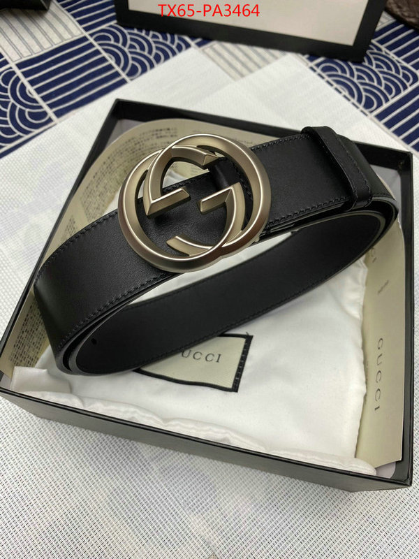 Belts-Gucci,replica 1:1 , ID: PA3464,$: 65USD