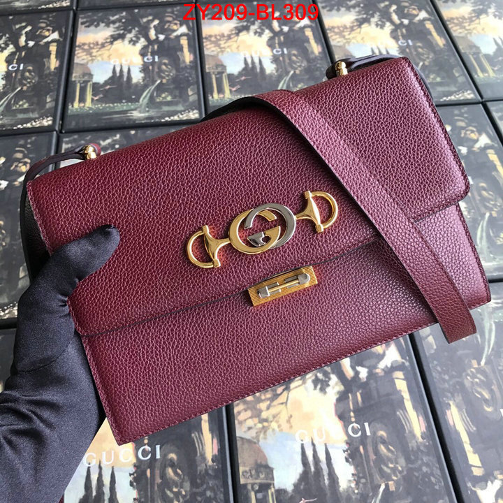 Gucci Bags(TOP)-Diagonal-,ID: BL309,$:209USD